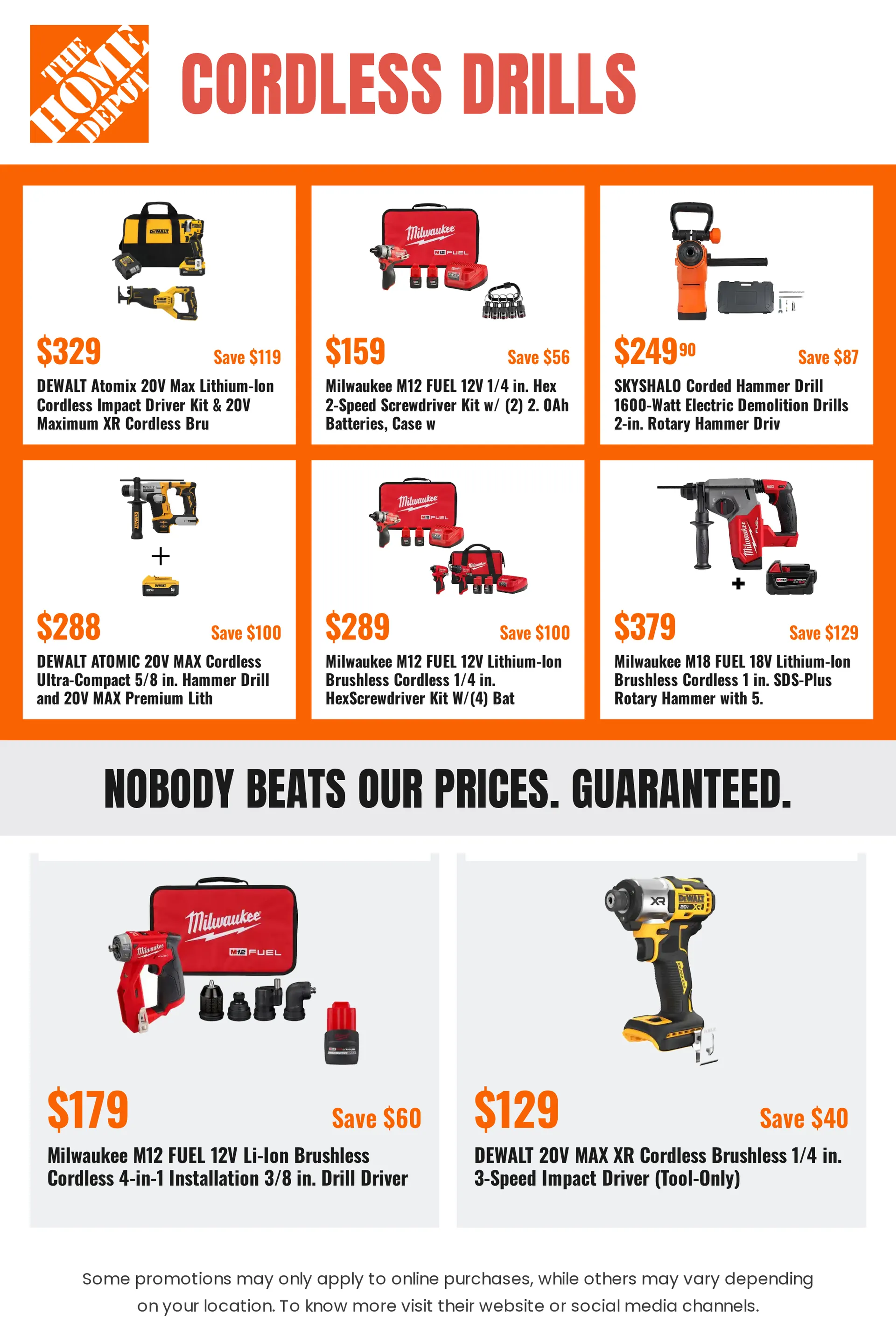Weekly ad The Home Depot — Catálogo 1 — 2026-10-05 from October 5 to October 20 2026 - Page 6