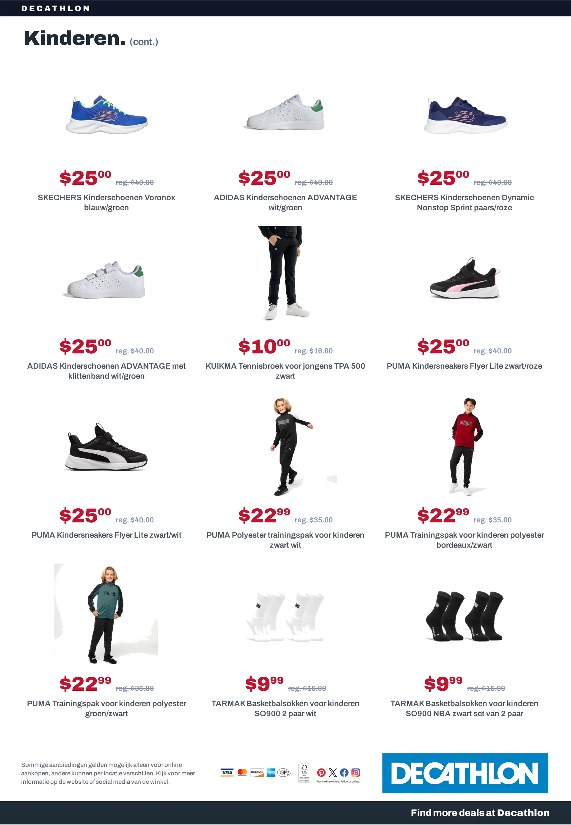 Decathlon — 2026-08-28 van 28 augustus tot 11 september 2026 - folder pagina 6