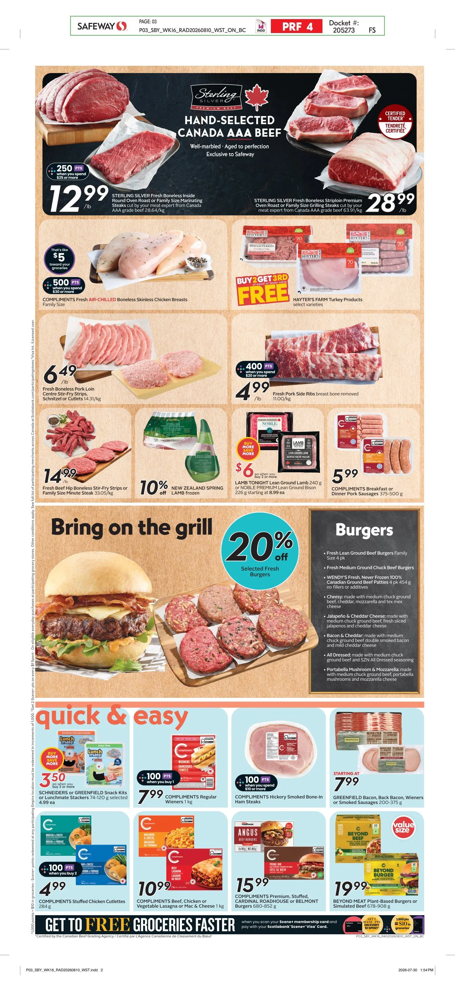 Safeway — 2026-08-13 from August 13 to August 28 2026 - flyer page 6
