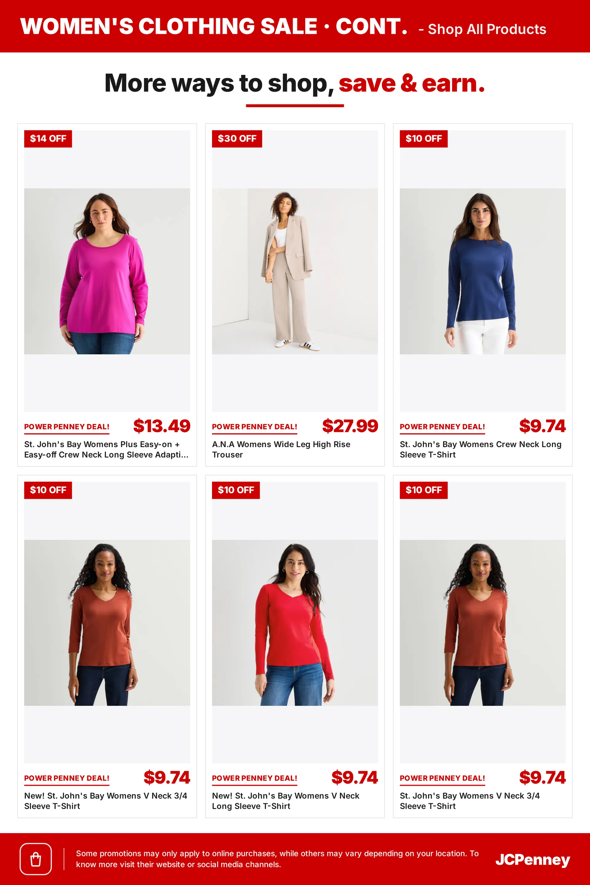 Weekly ad JCPenney — 2026-08-31 from August 31 to September 14 2026 - Page 6