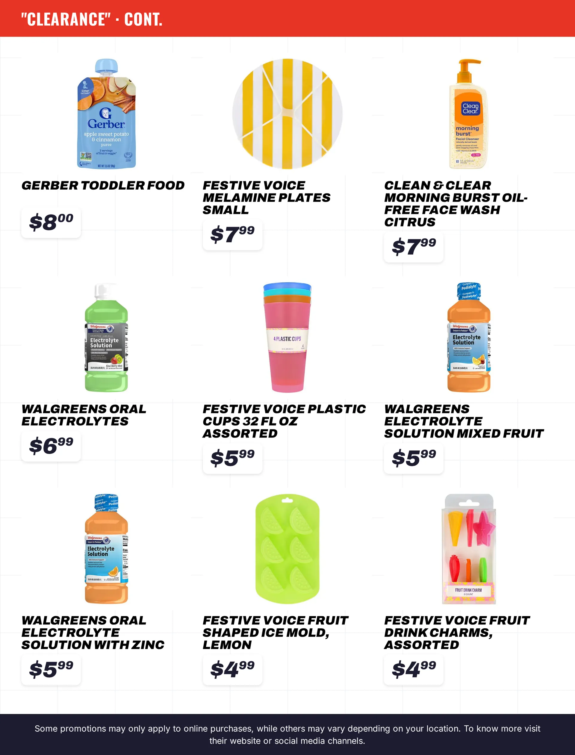 Weekly promotion Weekly Deals! spanning from August 19 to September 2 2026 - Page 6 for Catalogue 365