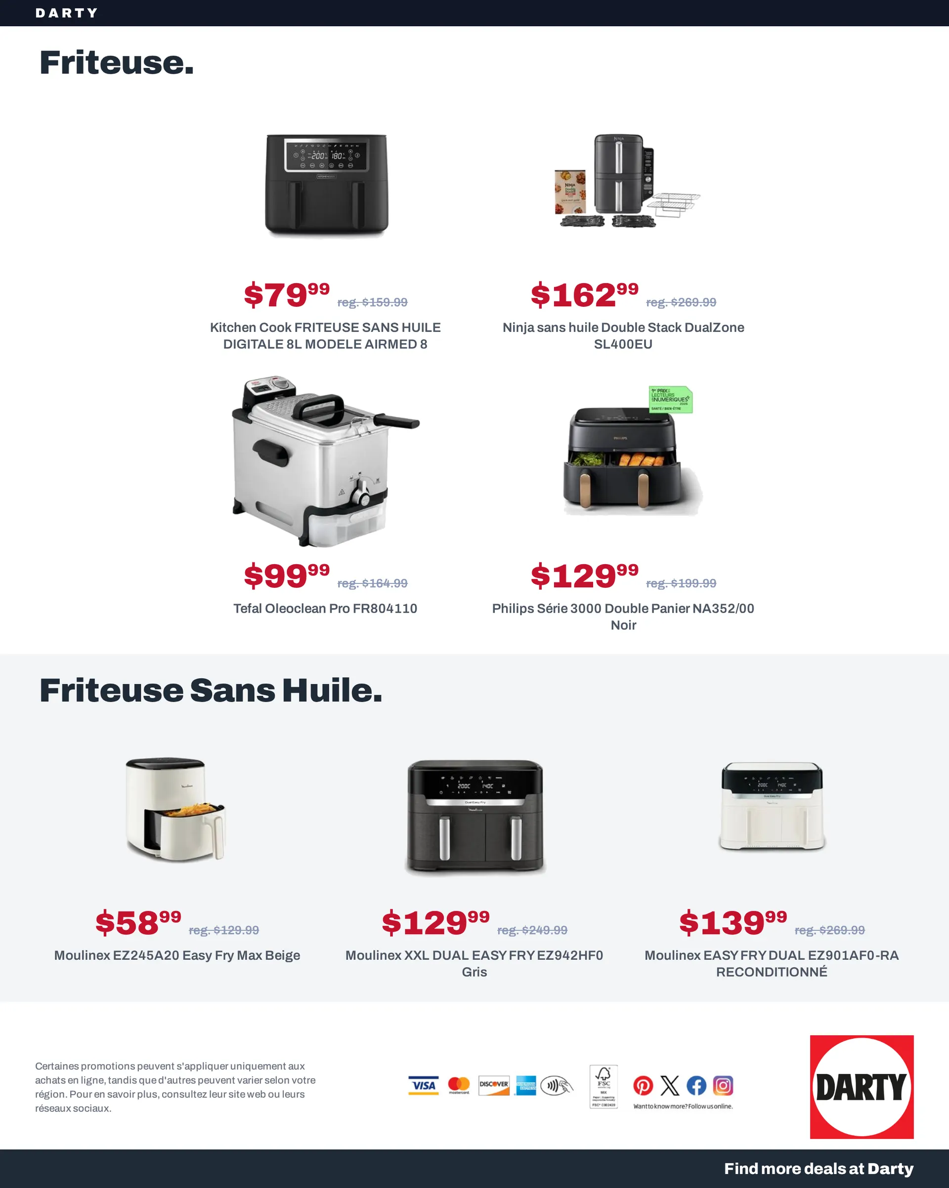 Darty — 2026-09-25 du 25 septembre au 2 octobre 2026 - Catalogue page 6