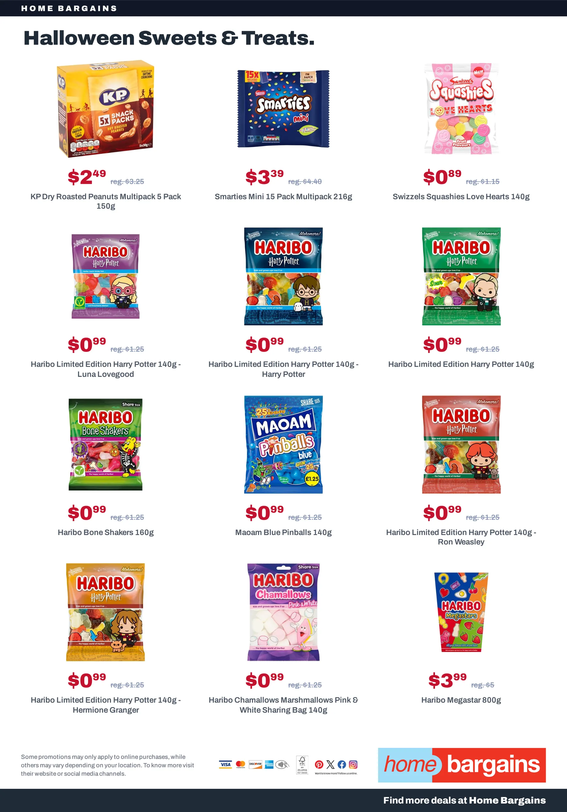 Home Bargains — Catálogo 2 — 2026-10-14 from 14 October to 2 November 2026 - Catalogue Page 6