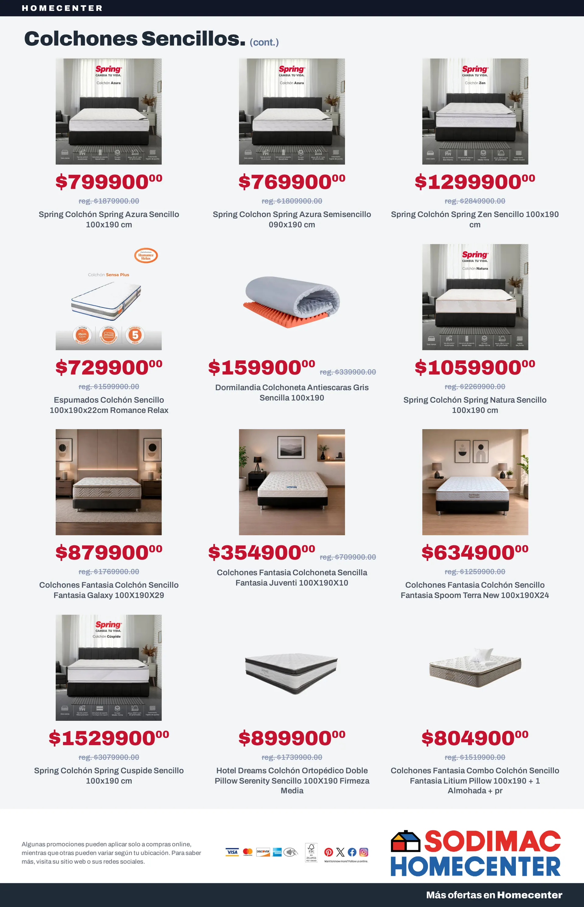 Catalogo de Homecenter — 2026-09-03 3 de septiembre al 10 de septiembre 2026 - Pag 6