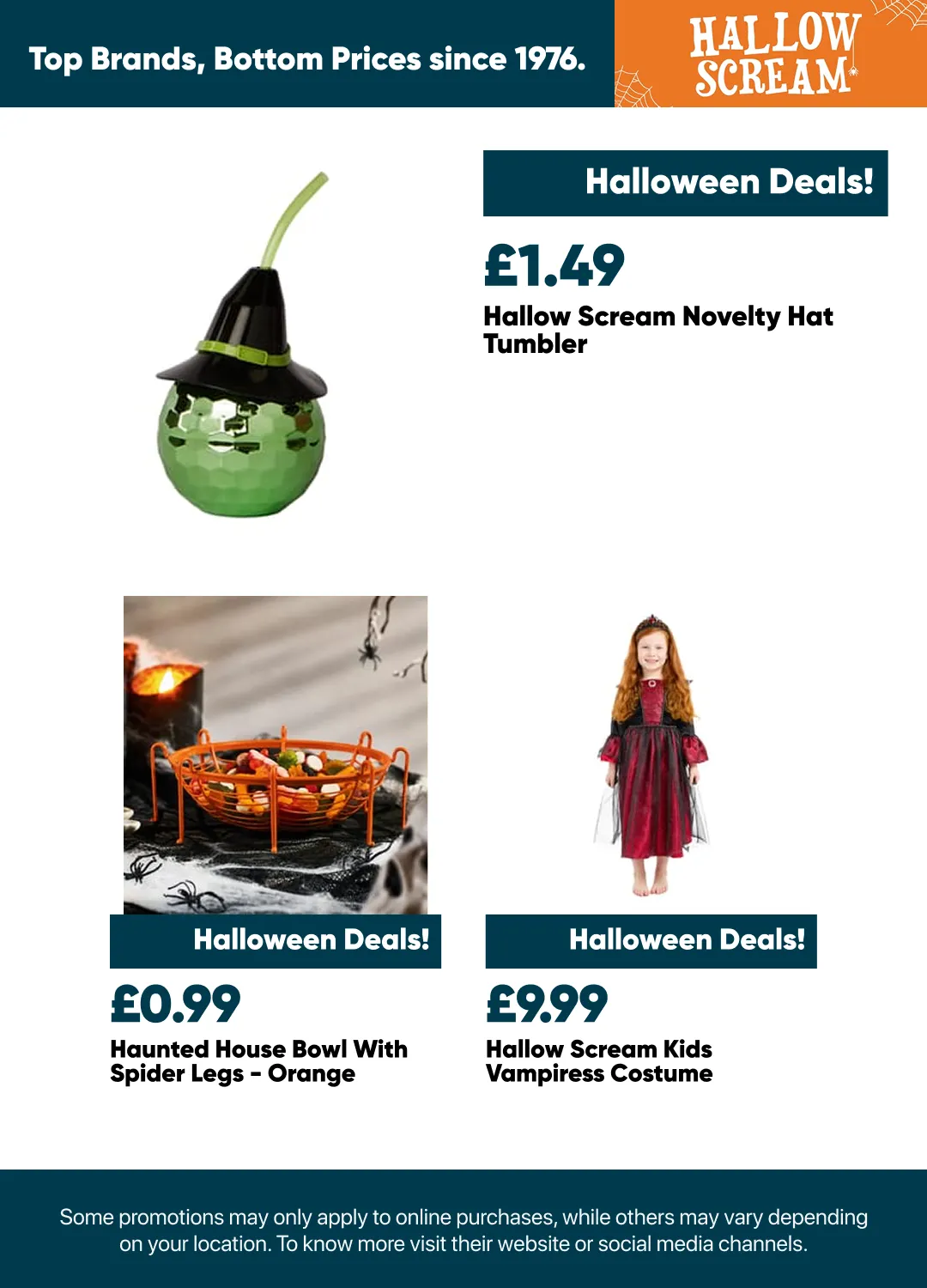 Halloween deals! from 14 August to 31 August 2026 - Catalogue Page 6