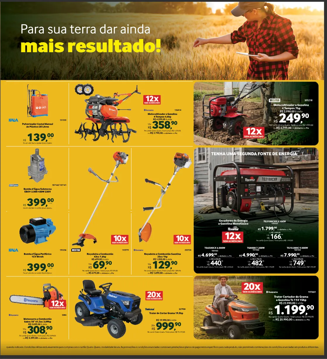 Encarte de Quero Quero — 2026-09-01 1 de setembro até 30 de setembro 2026 - Pagina 6