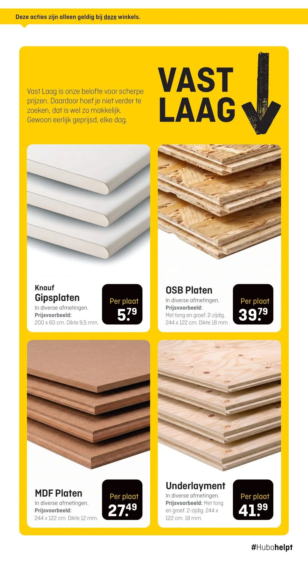Hubo — 2026-10-26 van 26 oktober tot 8 november 2026 - Folder pagina 6