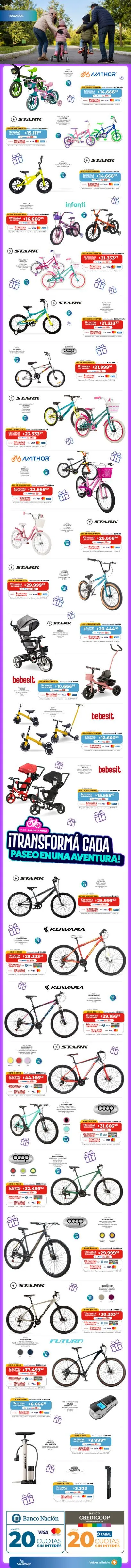 Ofertas de Cooperativa Obrera — 2026-07-30 30 de julio al 17 de agosto 2026 - Página 6 del catálogo