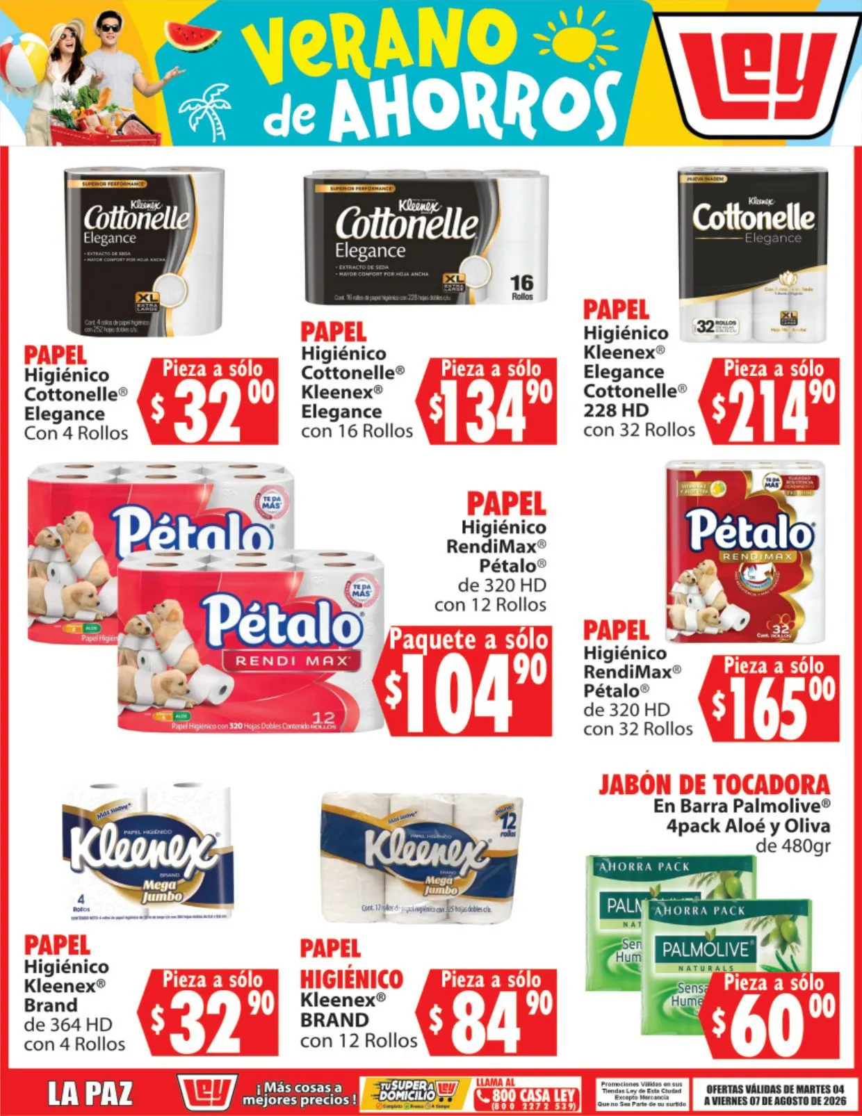Catálogo de Casa ley — 2026-08-04 4 de agosto al 7 de agosto 2026 - Pagina 6