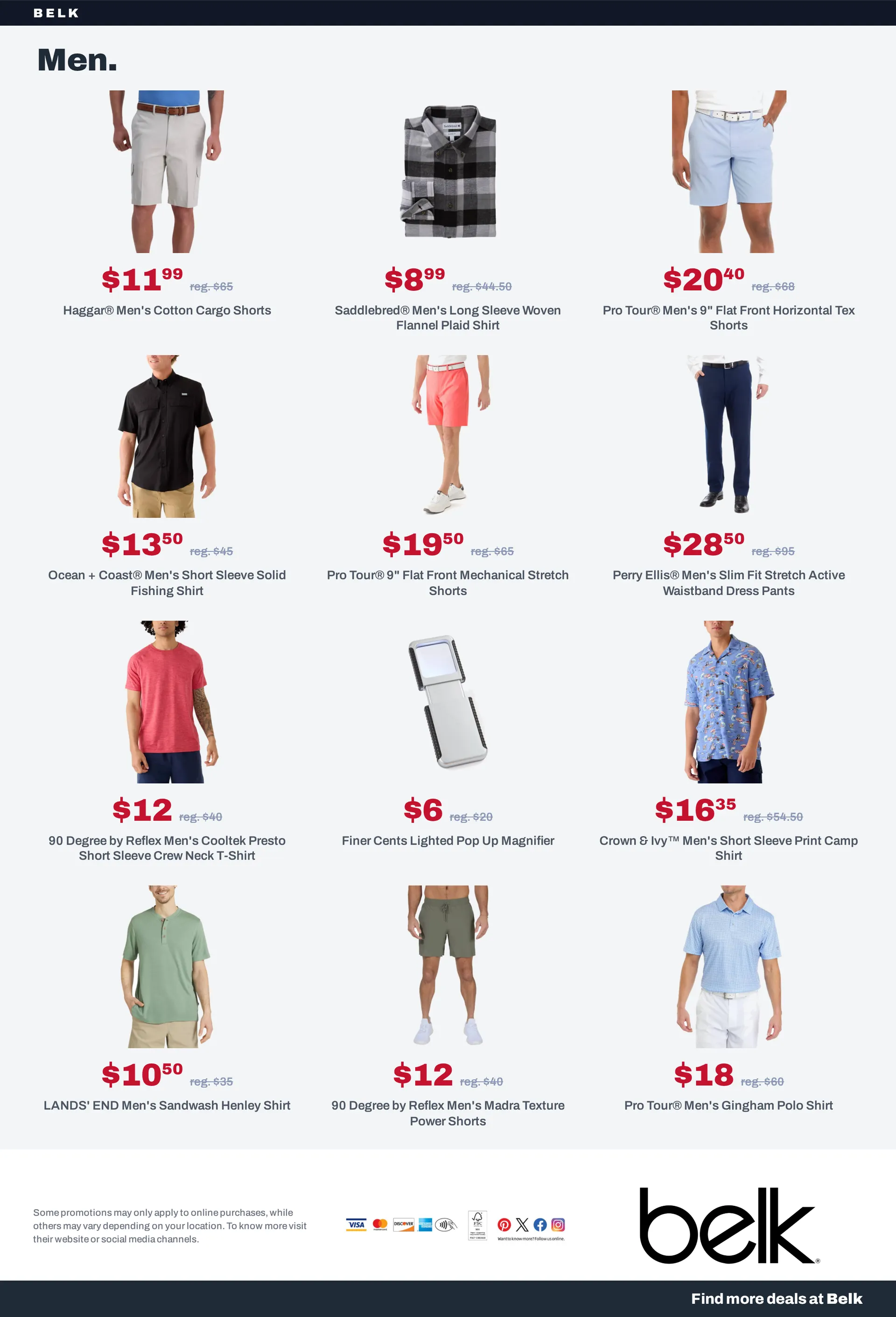 Weekly ad Belk — Catálogo 1 — 2026-09-09 from September 9 to September 24 2026 - Page 6