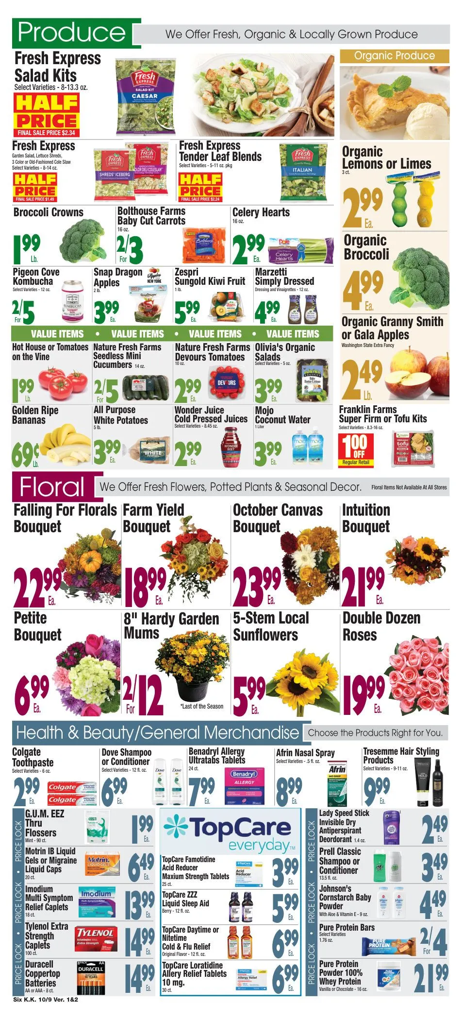 Weekly ad King Kullen — 2026-10-09 from October 9 to October 15 2026 - Page 6