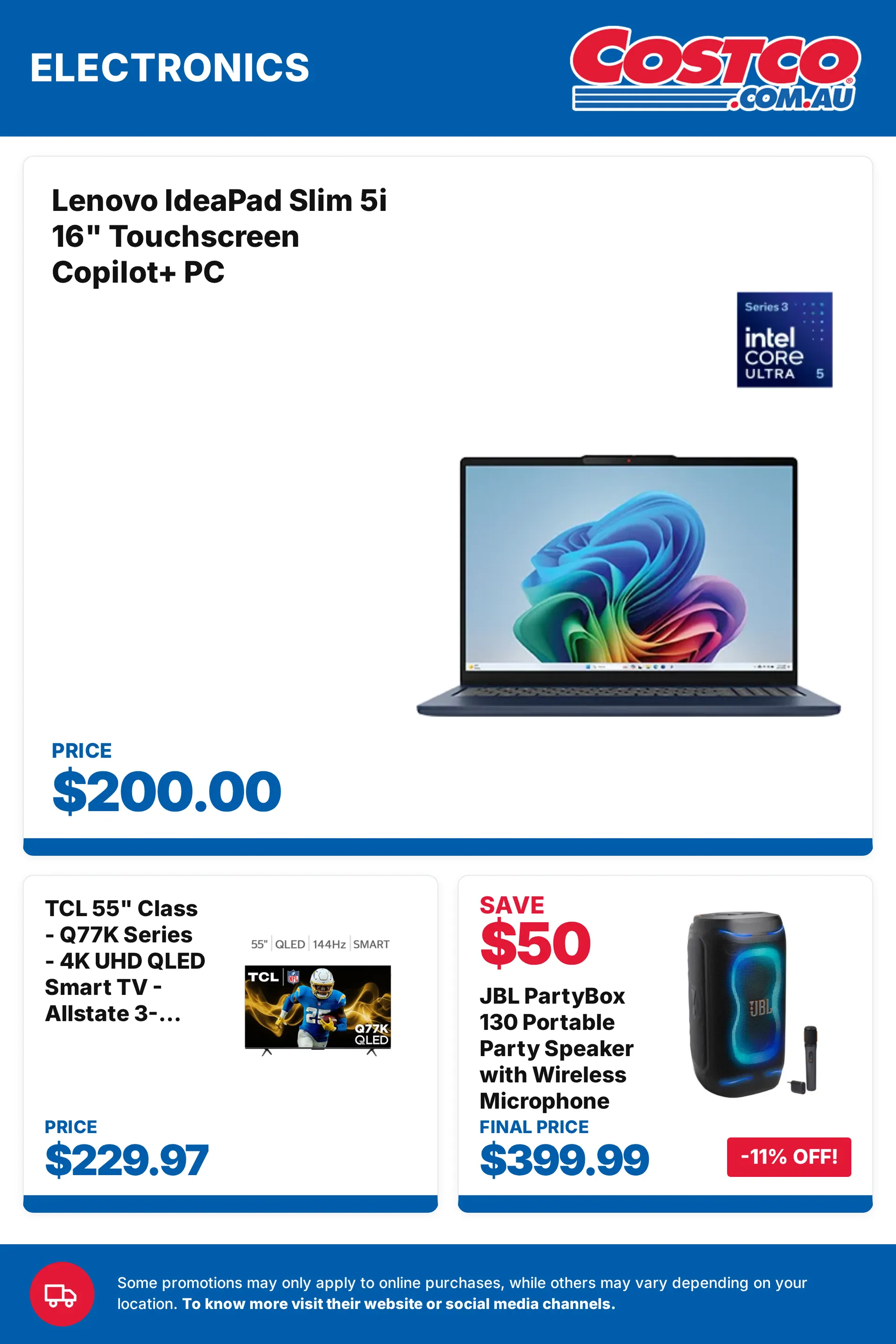 Weekly ad Costco — Catálogo 1 — 2026-10-26 from October 26 to November 9 2026 - Page 6