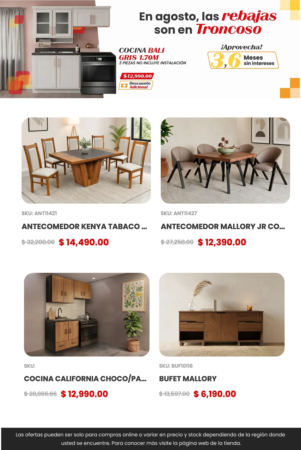 Catálogo de Ofertas semanales 31 de agosto al 30 de septiembre 2026 - Pagina 6