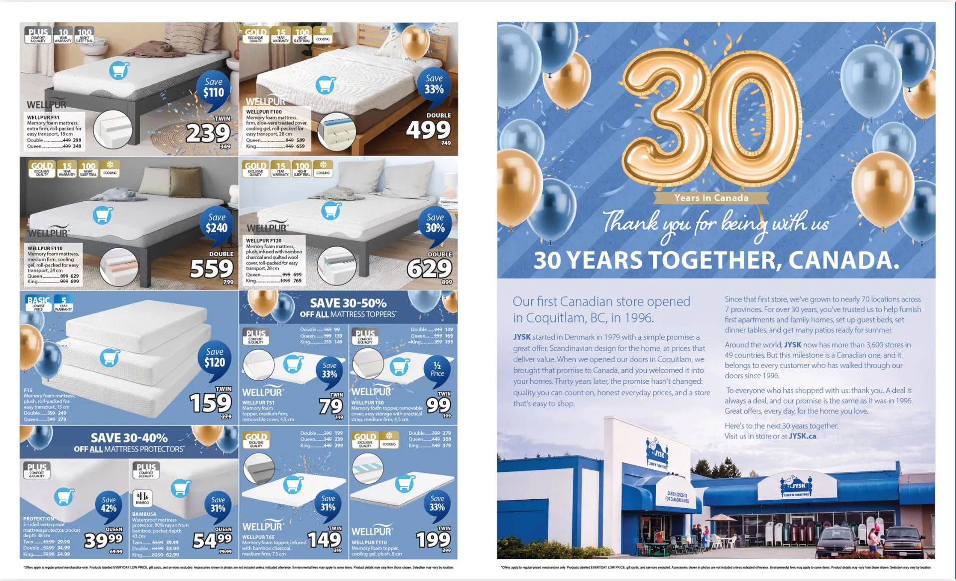 JYSK — 2026-09-24 from September 24 to October 7 2026 - flyer page 6