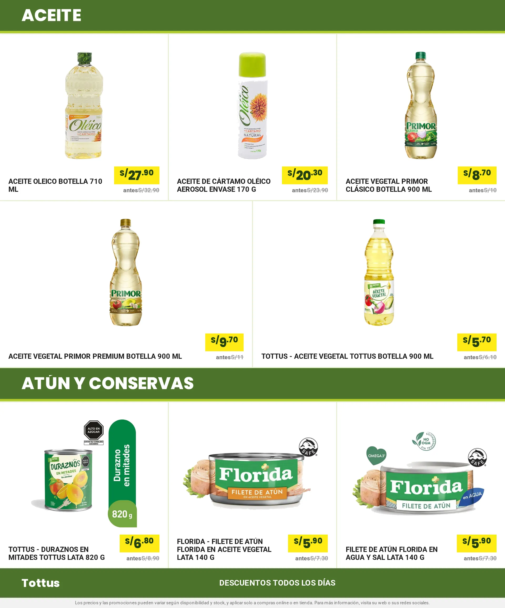Catalogo de Tottus — 2026-10-20 20 de octubre al 27 de octubre 2026 - Pag 6