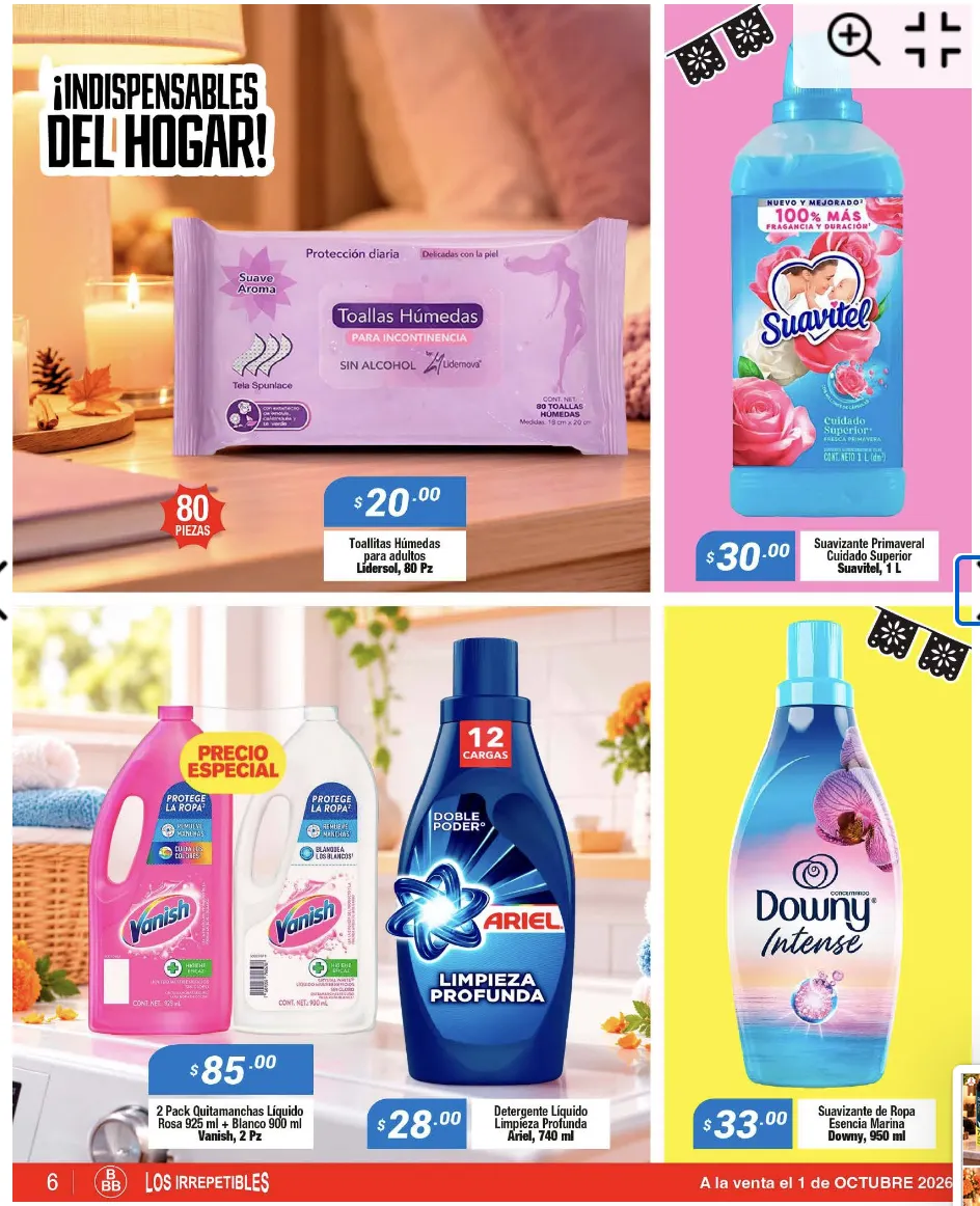 Catálogo de Tiendas Tres B — 2026-10-19 19 de octubre al 31 de octubre 2026 - Pagina 6