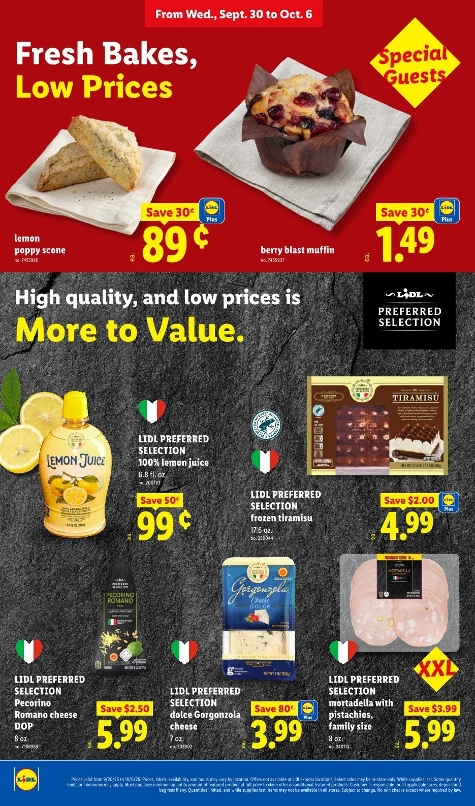 Weekly ad Lidl — 2026-09-29 from September 30 to October 6 2026 - Page 6