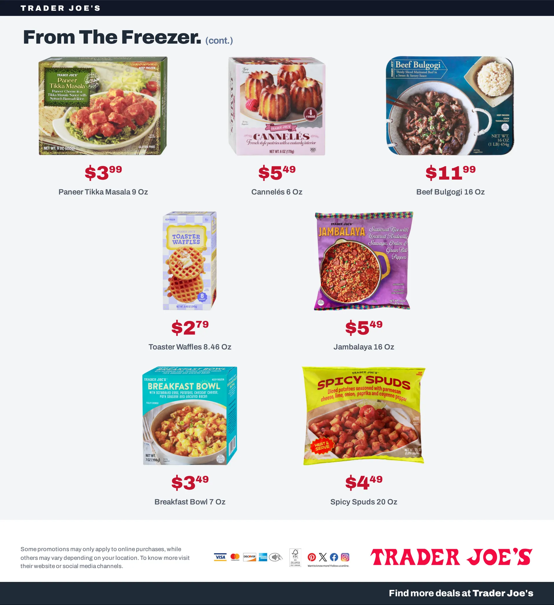 Weekly promotion Weekly Deals! spanning from August 19 to September 2 2026 - Page 6 for Catalogue 365