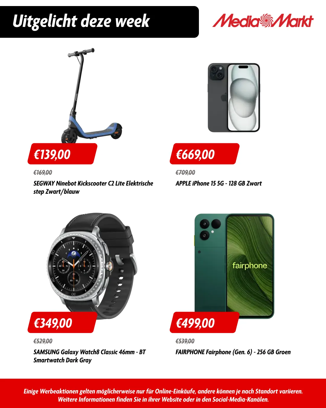 Alle Mobile Mania deals! van 29 juli tot 13 augustus 2026 - Folder pagina 6
