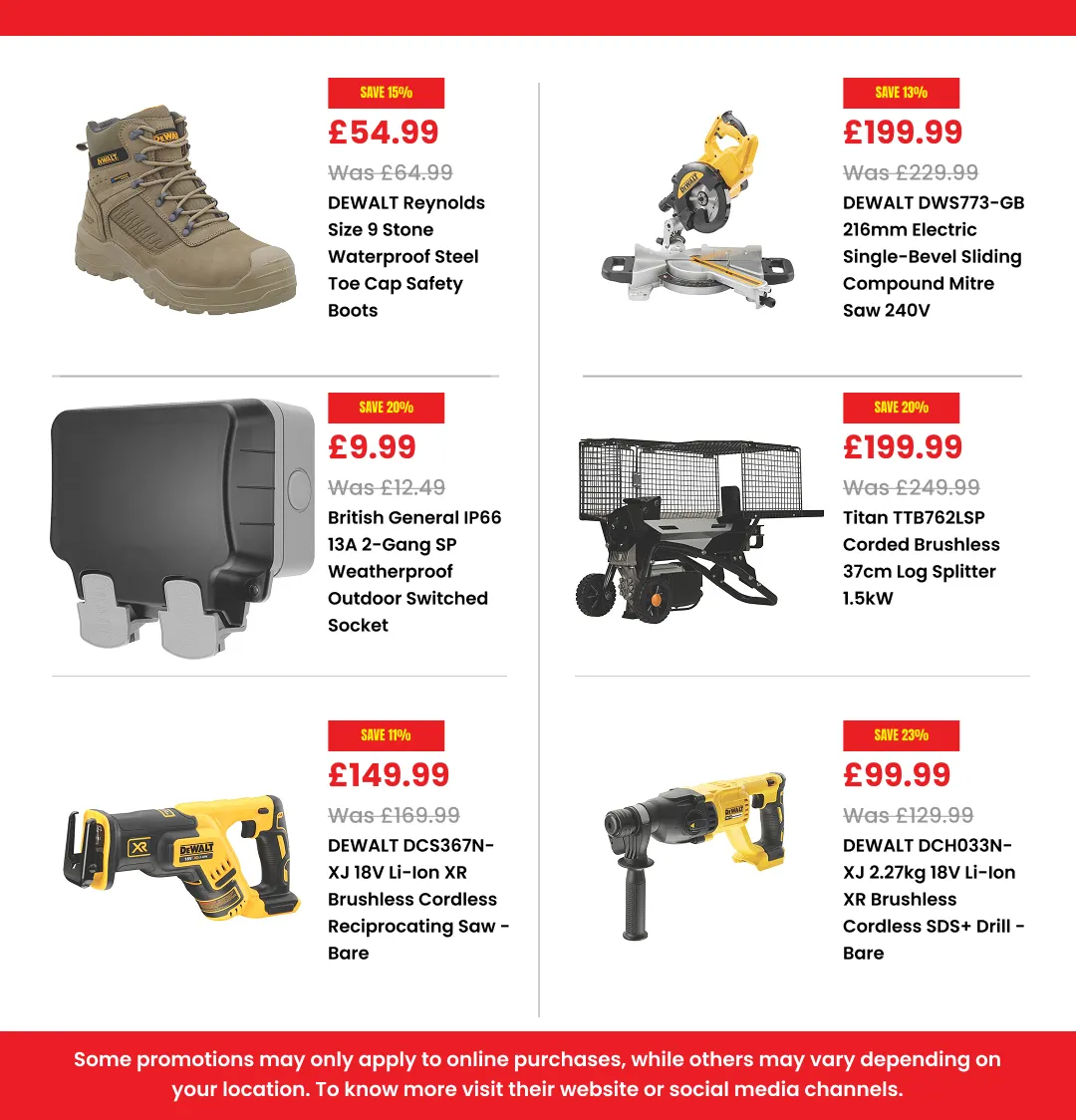 Screwfix — 2026-10-19 from 19 October to 3 November 2026 - Catalogue Page 6
