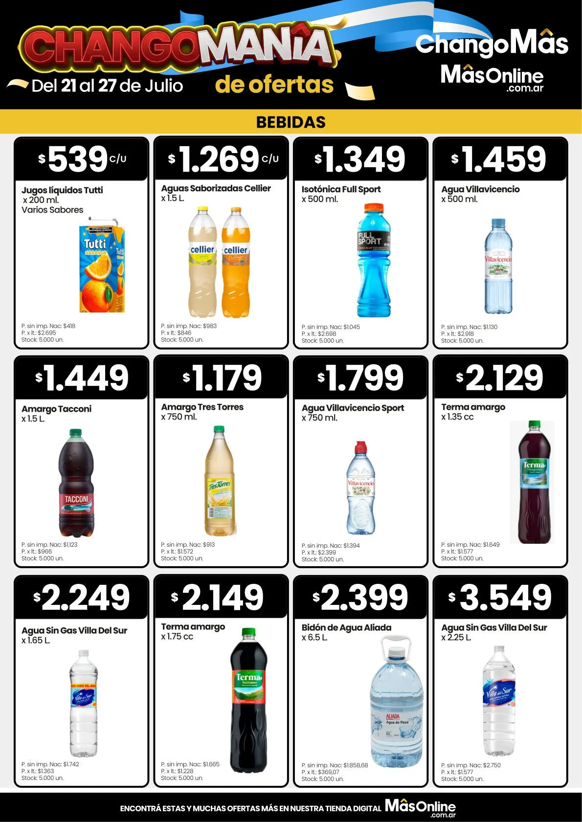 Ofertas de Changomas — 2026-07-21 21 de julio al 27 de julio 2026 - Página 6 del catálogo