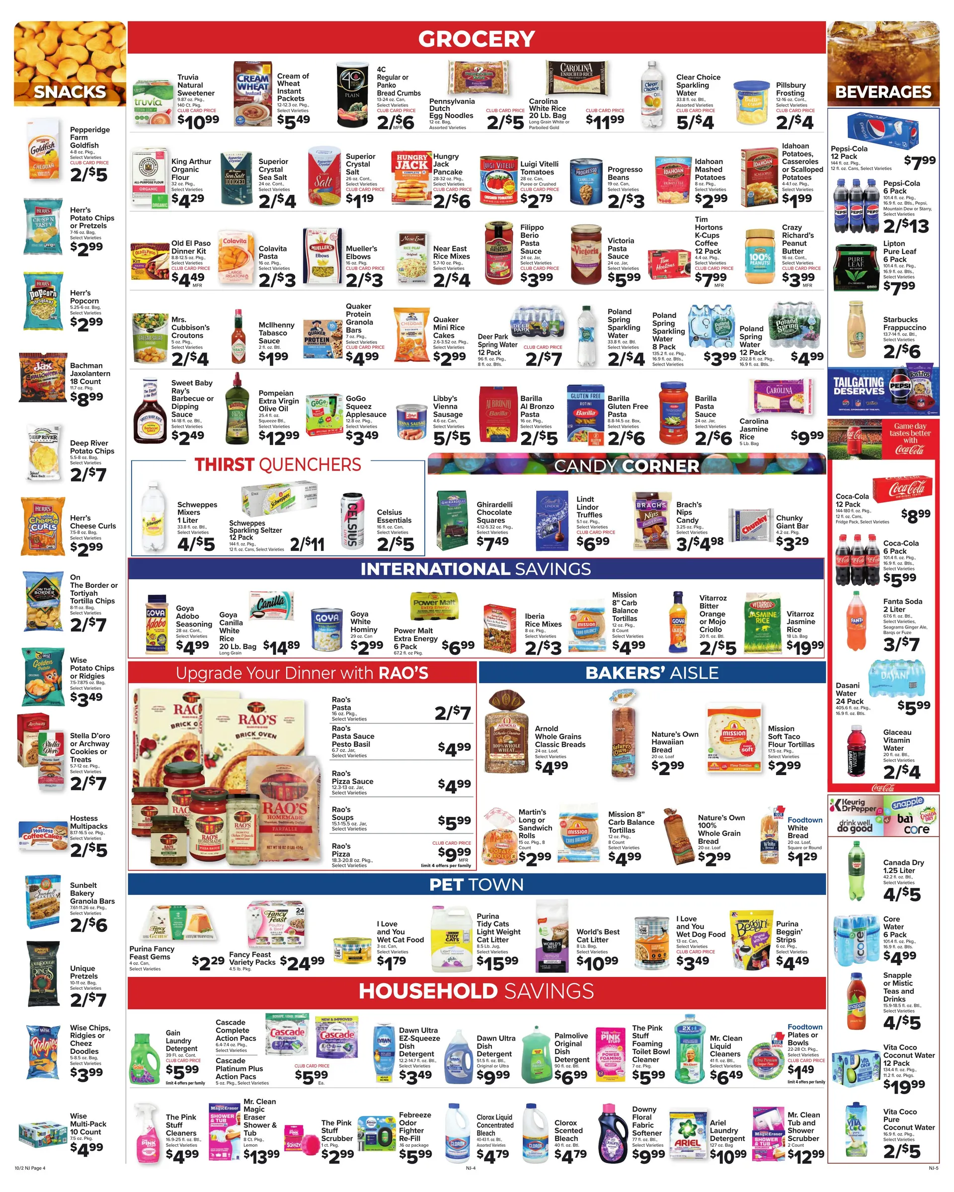 Weekly ad Foodtown — 2026-10-01 from October 1 to October 8 2026 - Page 6