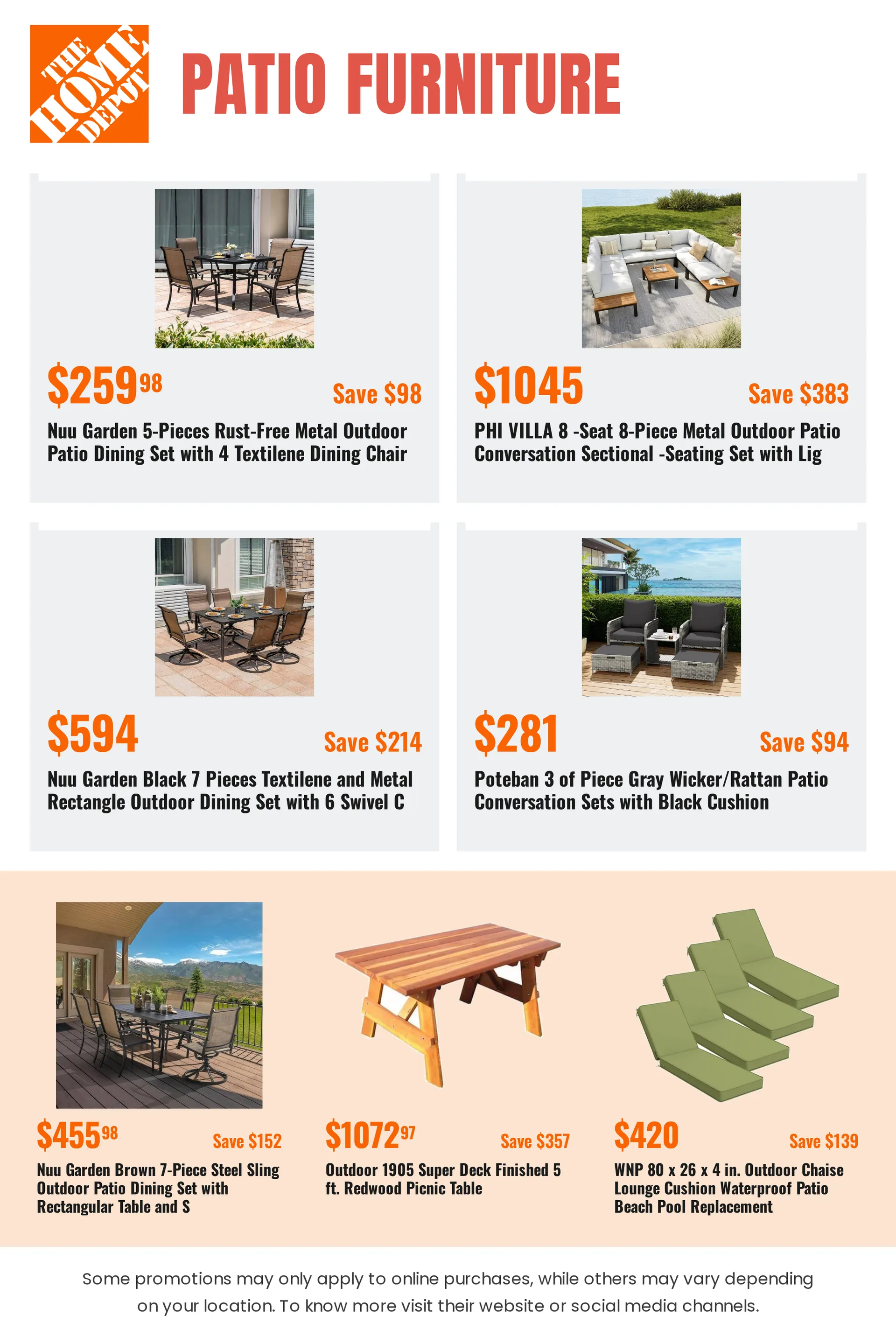 Weekly ad The Home Depot — Catálogo 1 — 2026-09-07 from September 7 to September 21 2026 - Page 6