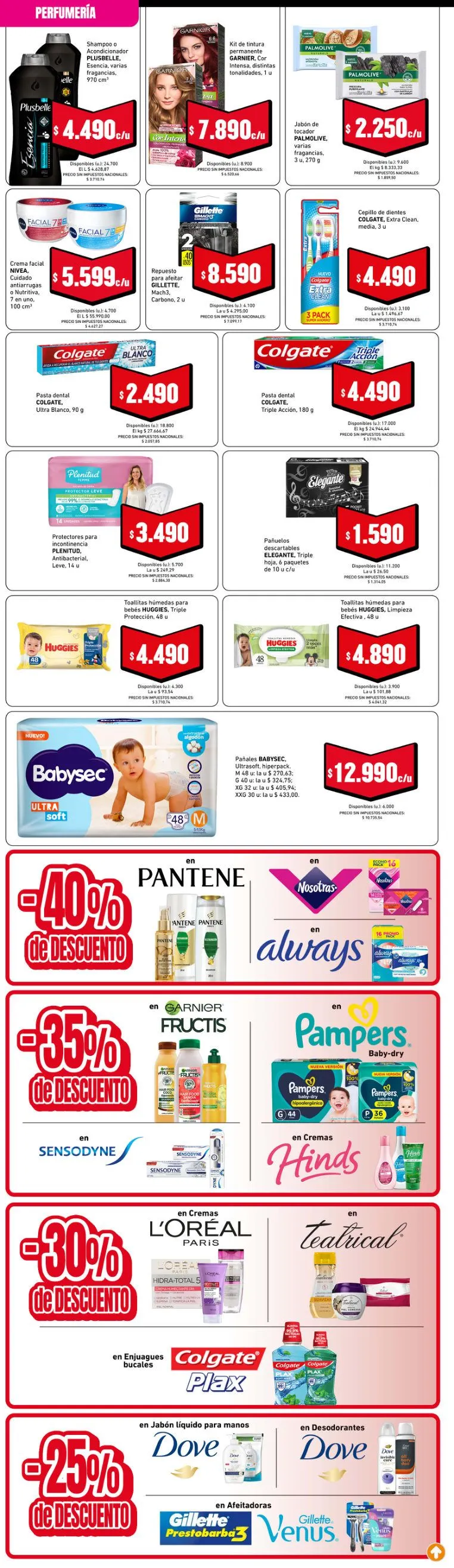 Ofertas de Cooperativa Obrera — 2026-07-30 30 de julio al 12 de agosto 2026 - Página 6 del catálogo