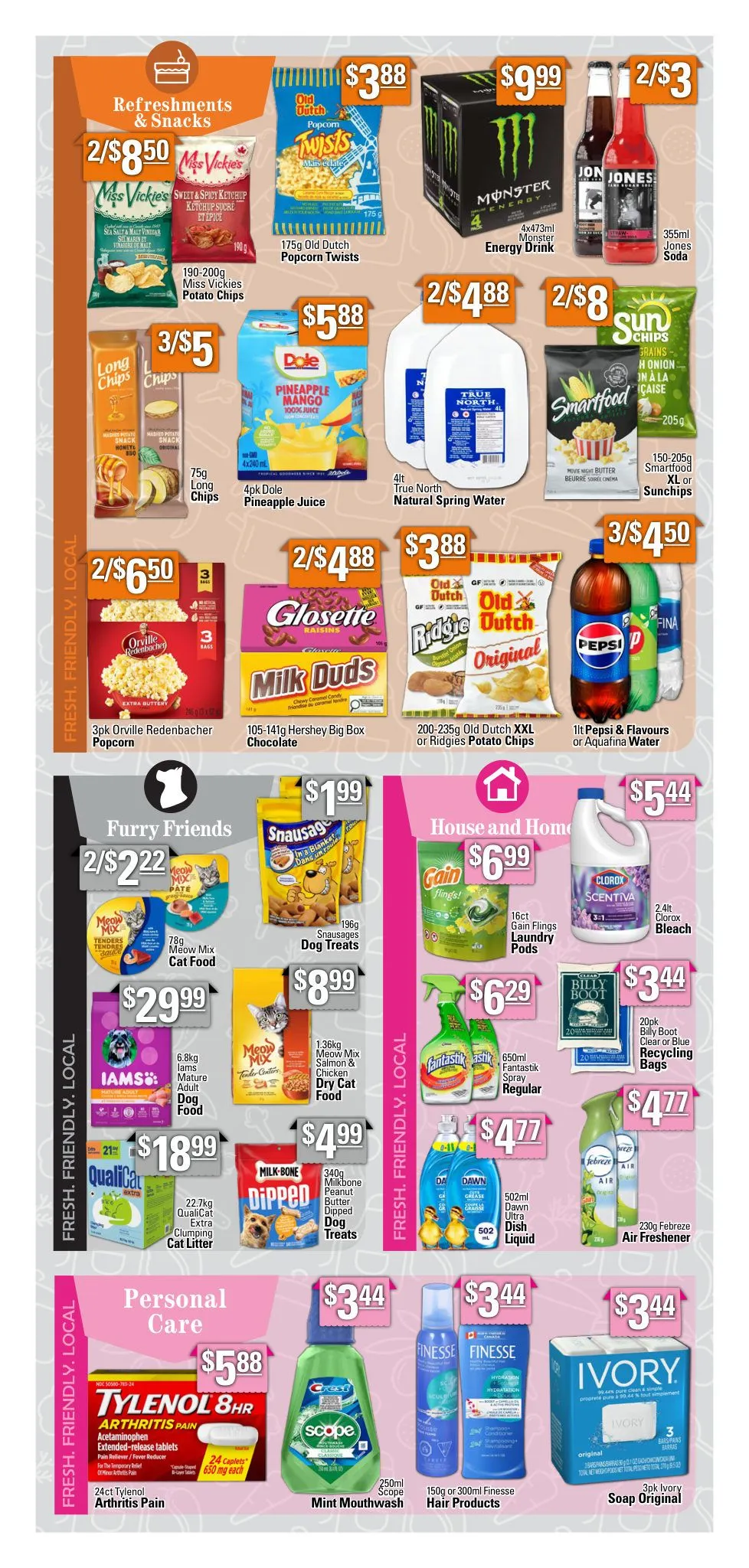 Powell's Supermarket — 2026-10-06 from October 1 to October 8 2026 - flyer page 6