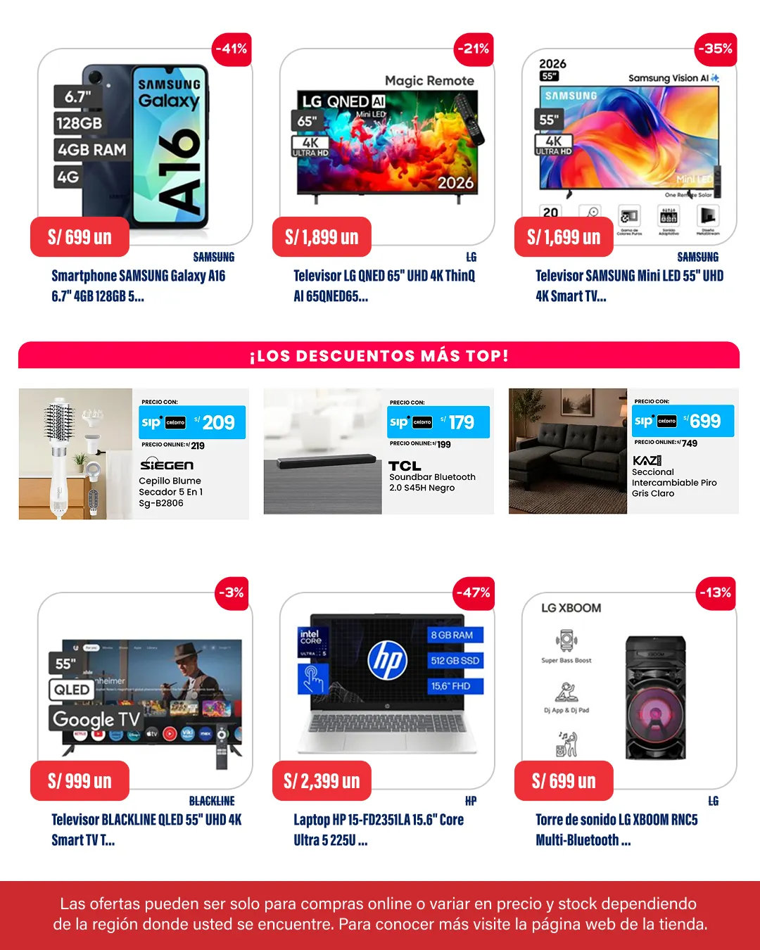 Catalogo de Ofertas semanales! 5 de agosto al 20 de agosto 2026 - Pag 6