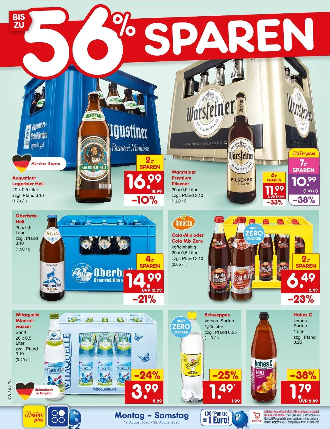 Netto Marken-Discount — 2026-08-19 van 19 augustus tot 22 augustus 2026 - Folder pagina 6