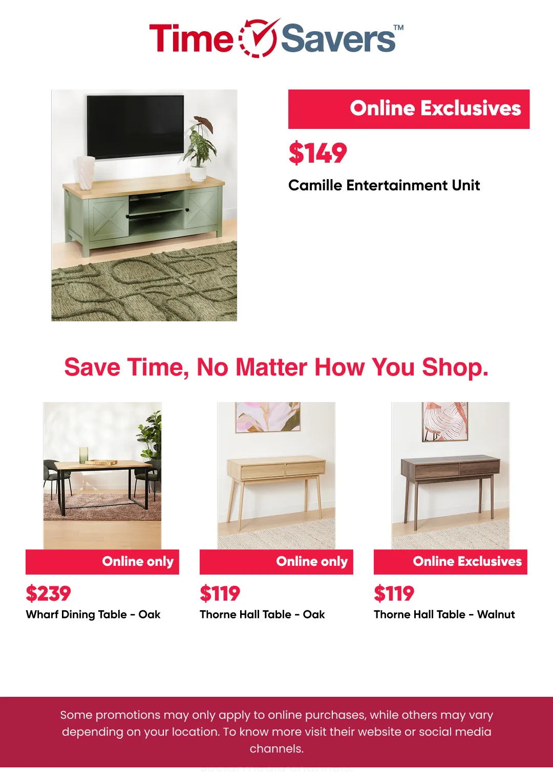 Online Exclusives - Catalogue valid from 22 July to 6 August 2026 - page 6