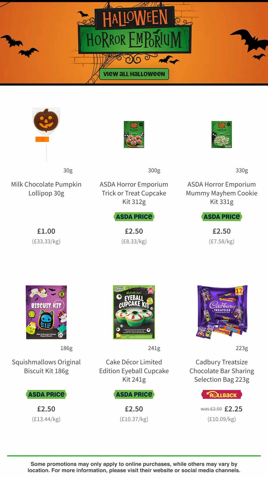 ASDA — 2026-10-08 from 8 October to 26 October 2026 - Catalogue Page 6
