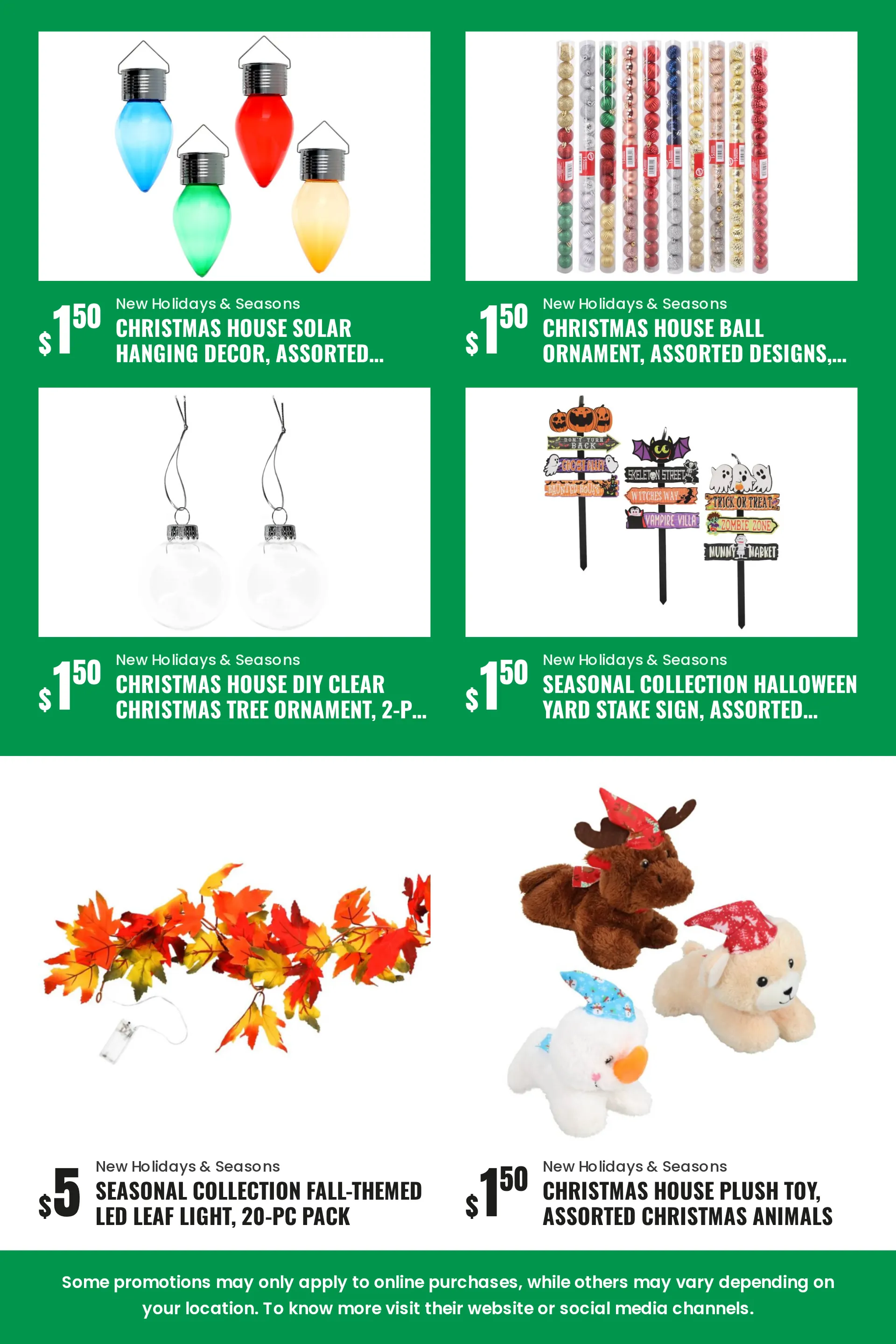 Weekly ad Dollar Tree — 2026-09-03 from September 3 to September 10 2026 - Page 6