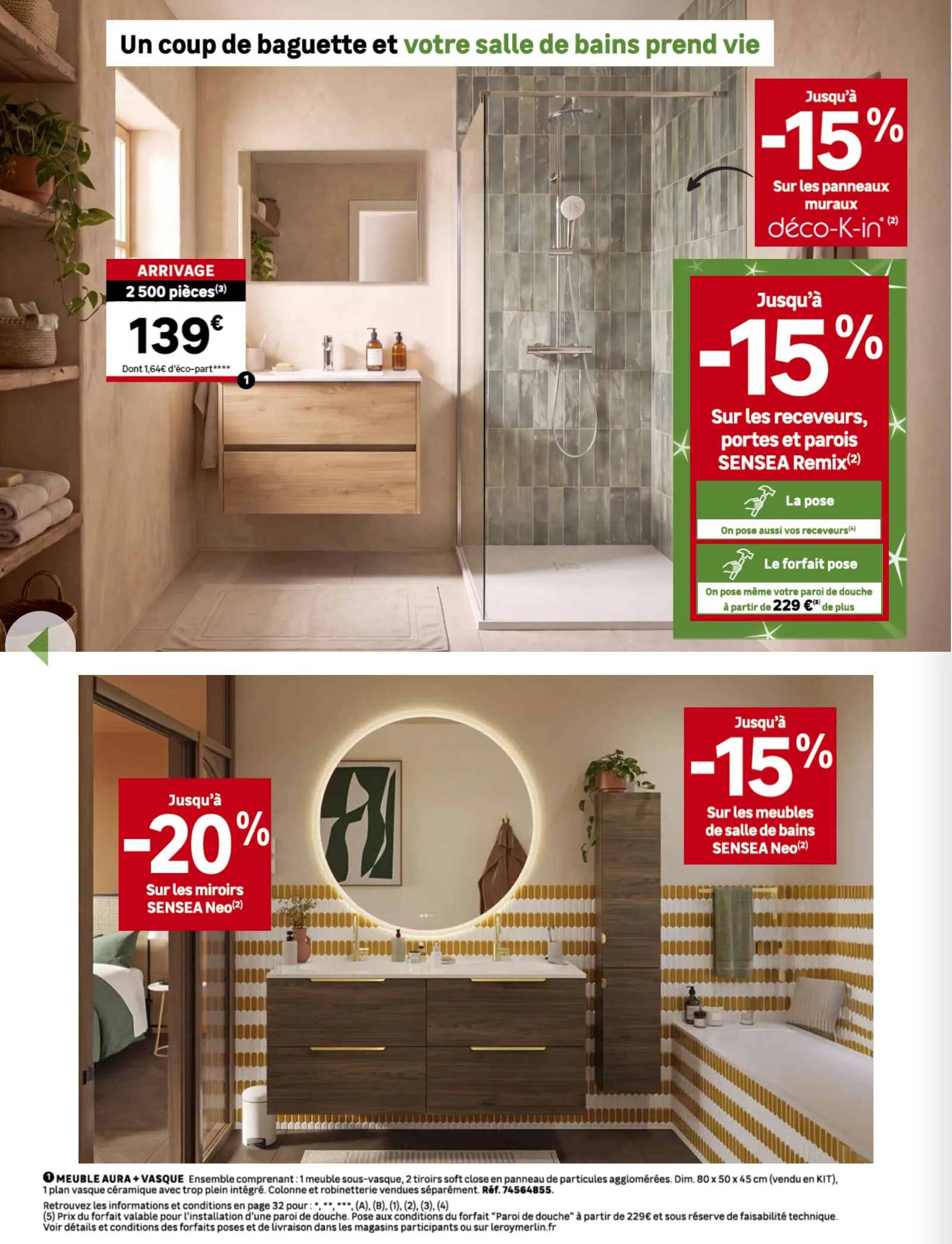 Leroy Merlin — 2026-10-14 du 14 octobre au 3 novembre 2026 - Catalogue page 6