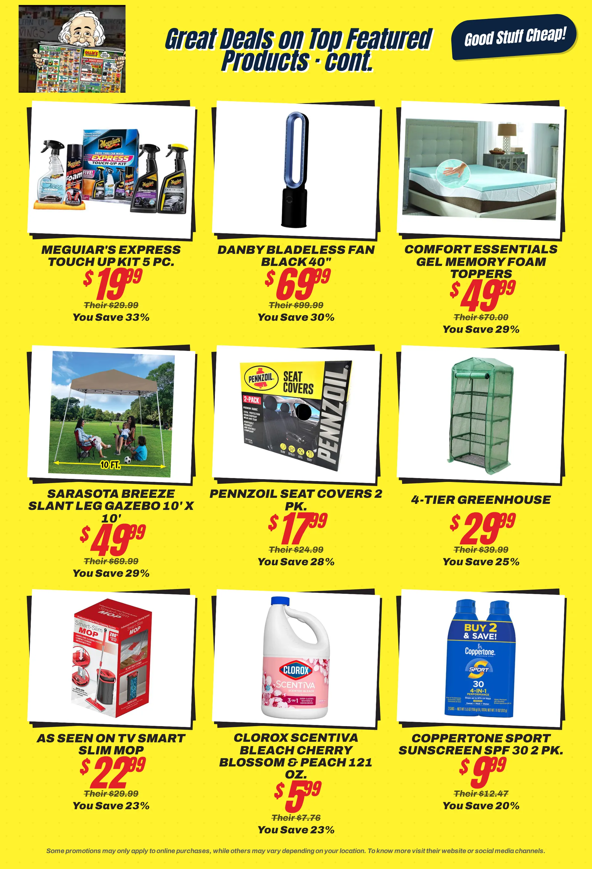 Weekly ad Ollie's — 2026-07-07 from July 7 to July 14 2026 - Page 6
