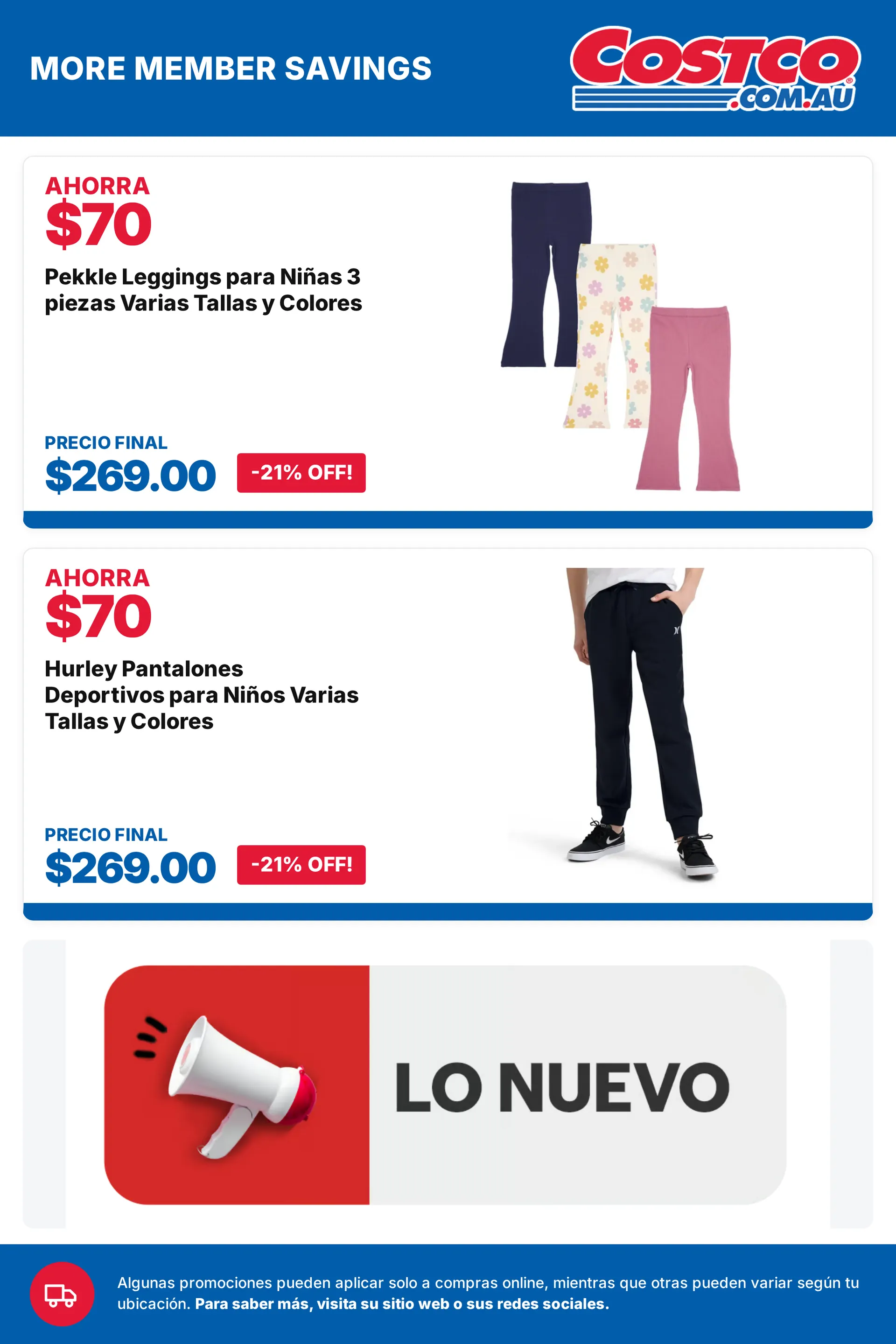 Catálogo de Costco — Catálogo 1 — 2026-10-29 29 de octubre al 12 de noviembre 2026 - Pagina 6