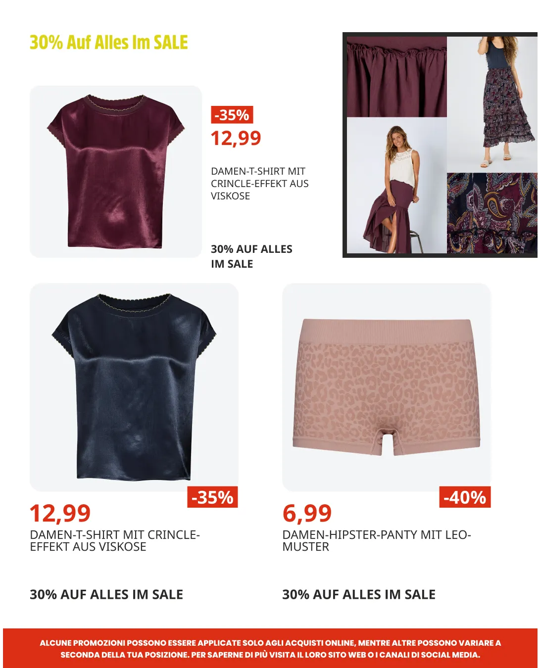 SALE % von 21. Juli bis 5. August 2026 - Prospekt seite 6
