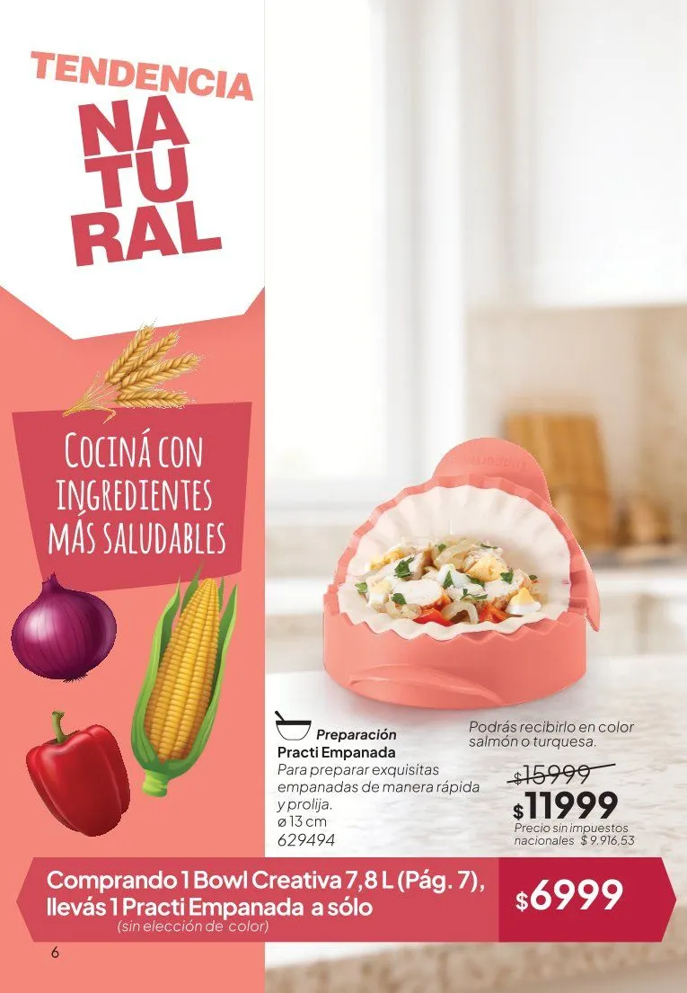 Ofertas de Tupperware — 2026-10-07 7 de octubre al 31 de octubre 2026 - Página 6 del catálogo