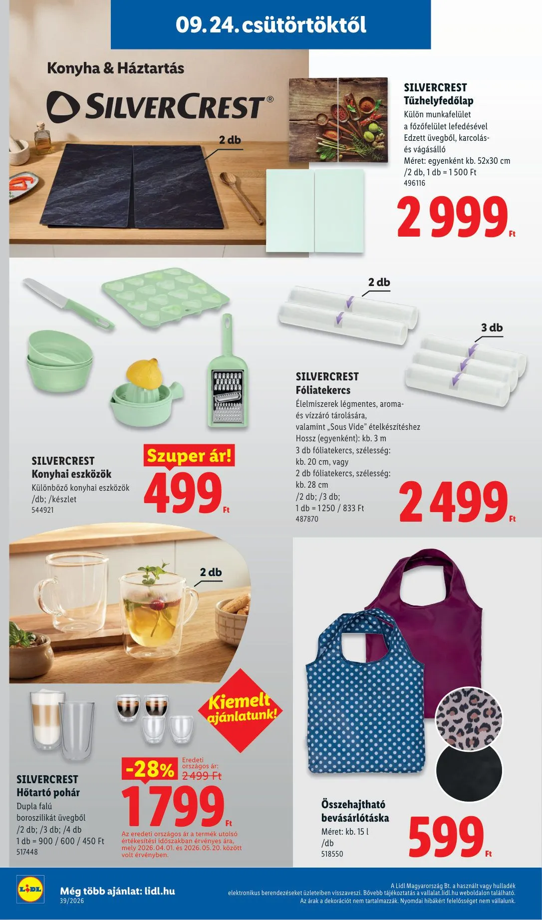 Weekly ad Lidl — 2026-09-23 from September 24 to October 27 2026 - Page 6