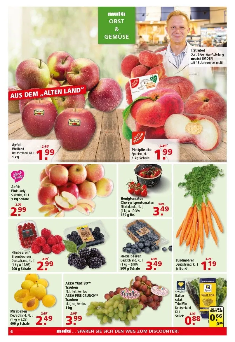 Multi Markt — 2026-08-10 von 10. August bis 15. August 2026 - Prospekt seite 6
