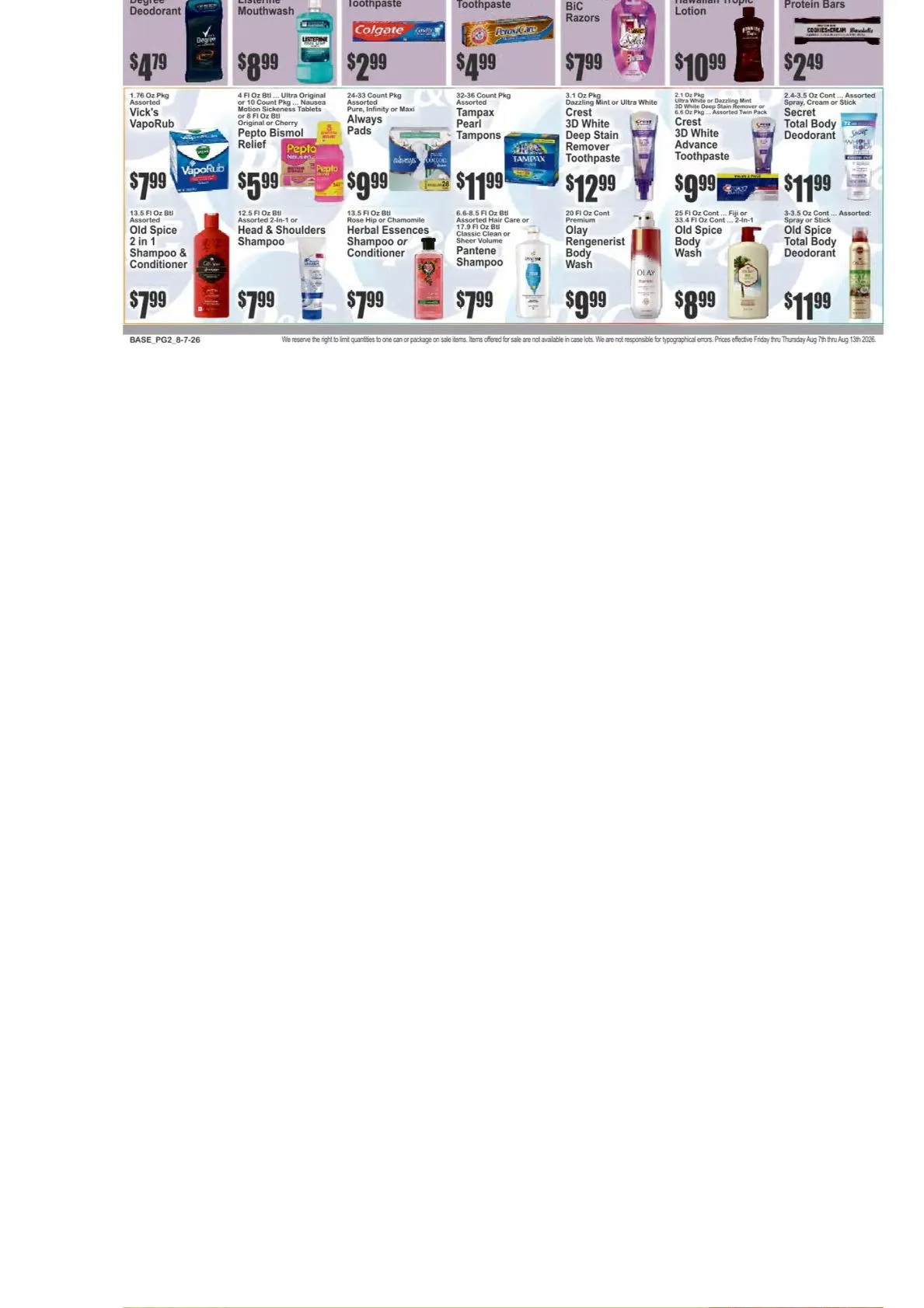 Weekly ad Key Food — 2026-08-07 from August 7 to August 13 2026 - Page 6