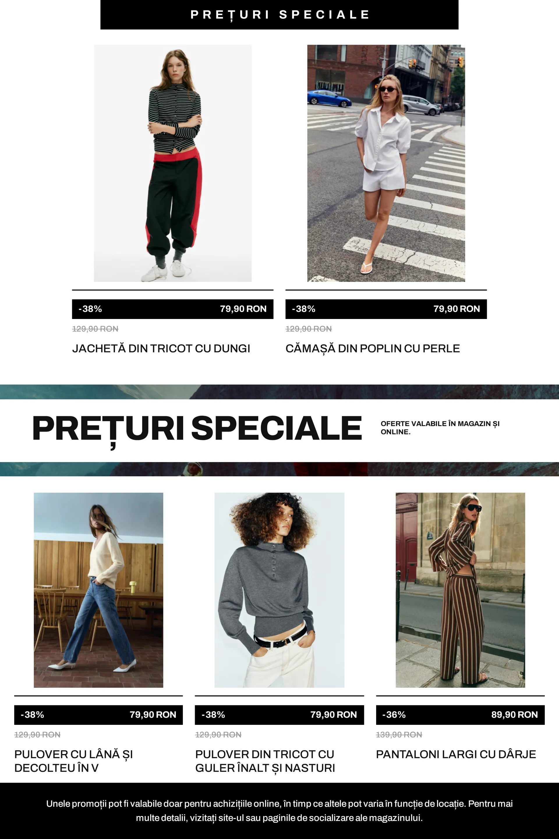 Catalog Zara — 2026-10-30 de la 30 octombrie până la 16 noiembrie 2026 - Revista Pagina 6