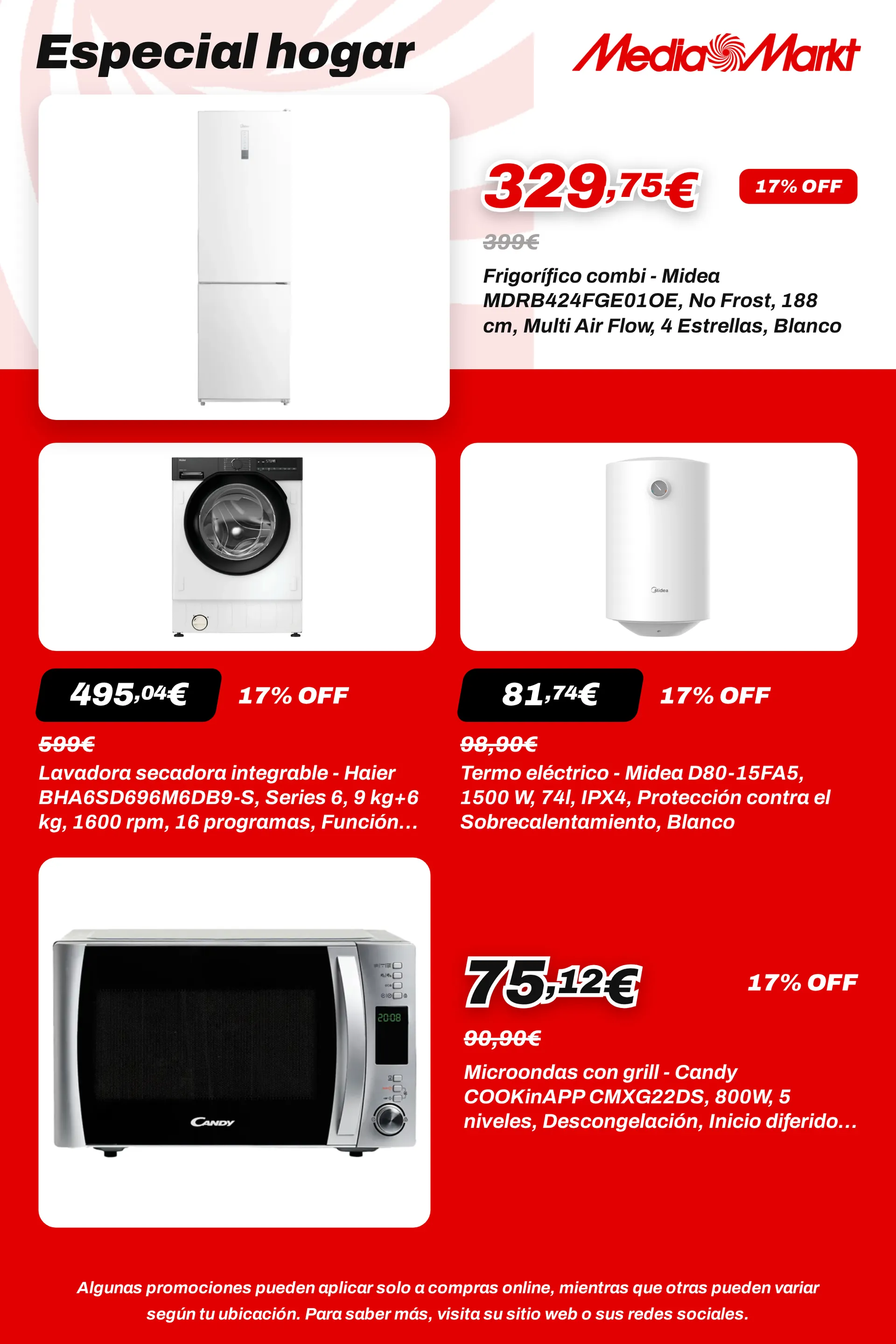 Catálogo de MediaMarkt — 2026-10-05 5 de octubre al 20 de octubre 2026 - Página 6
