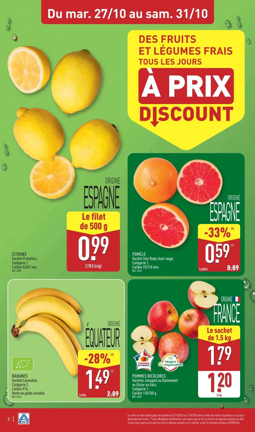 ALDI — 2026-10-28 du 28 octobre au 2 novembre 2026 - Catalogue page 6