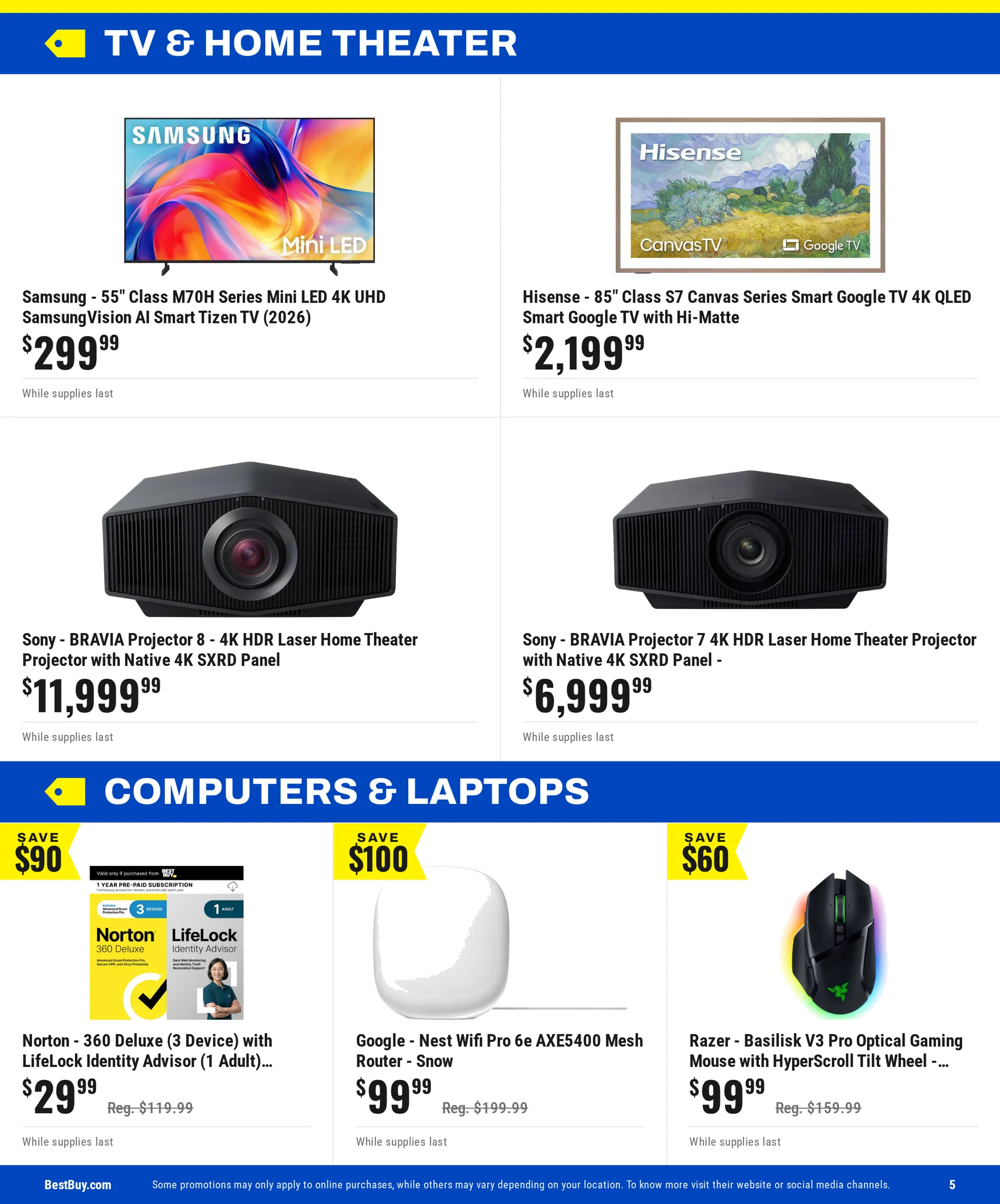 Weekly ad Best Buy — 2026-10-29 from October 29 to November 12 2026 - Page 6
