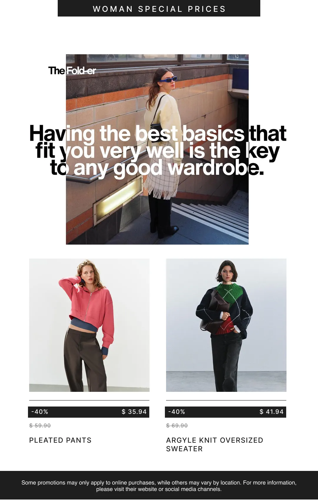 Weekly promotion Zara — 2026-10-23 spanning from October 23 to November 7 2026 - Page 6 for Catalogue 365