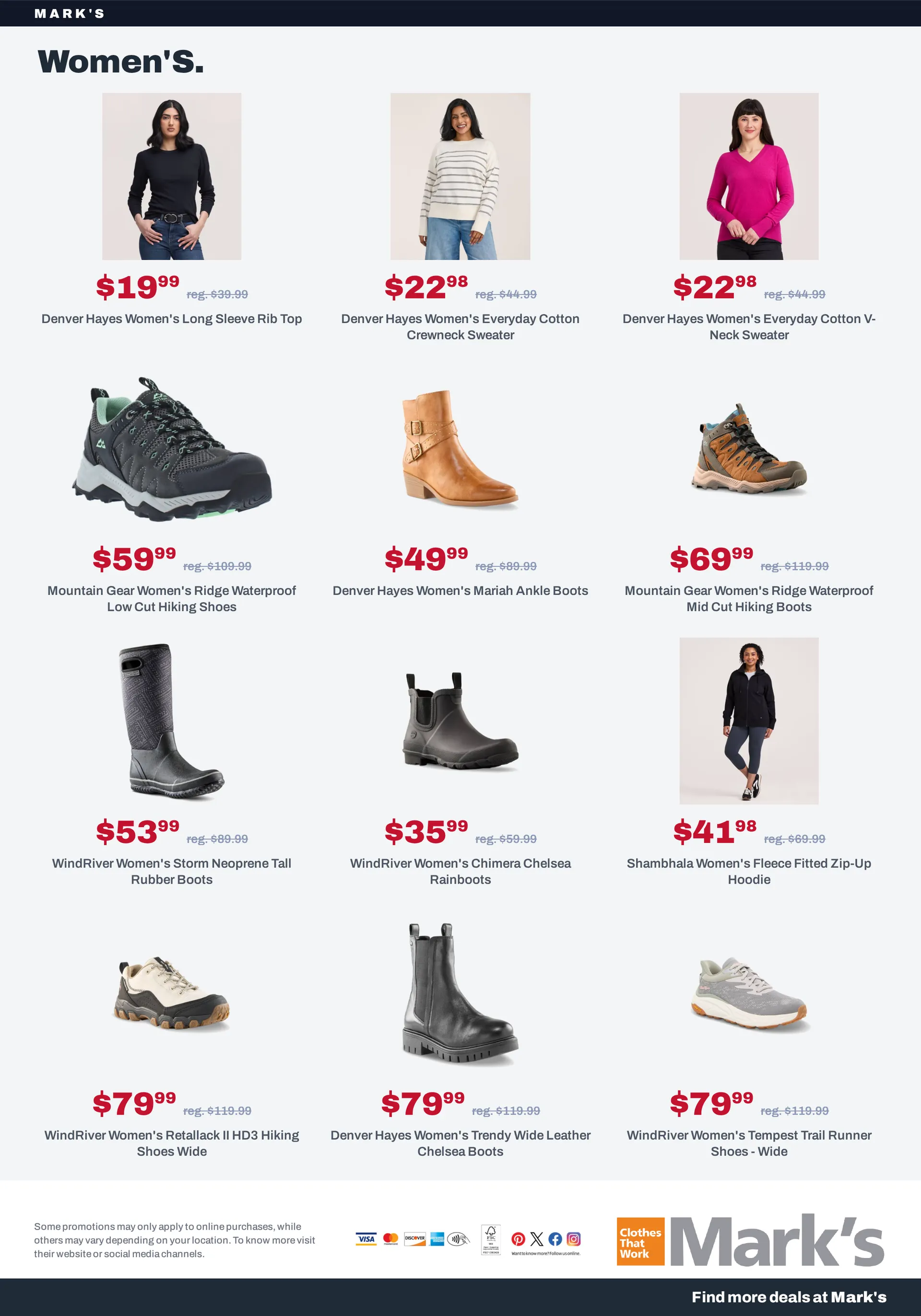 Mark's — 2026-10-06 from October 6 to October 21 2026 - flyer page 6