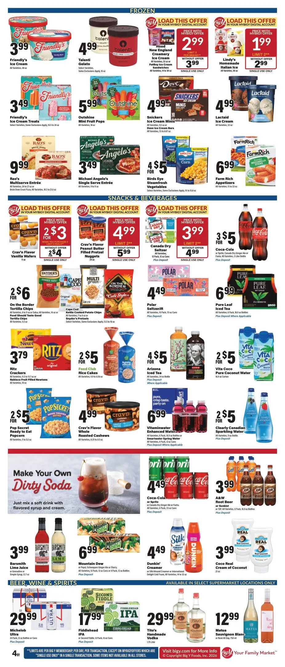 Weekly ad Big Y — 2026-08-06 from August 6 to August 12 2026 - Page 6