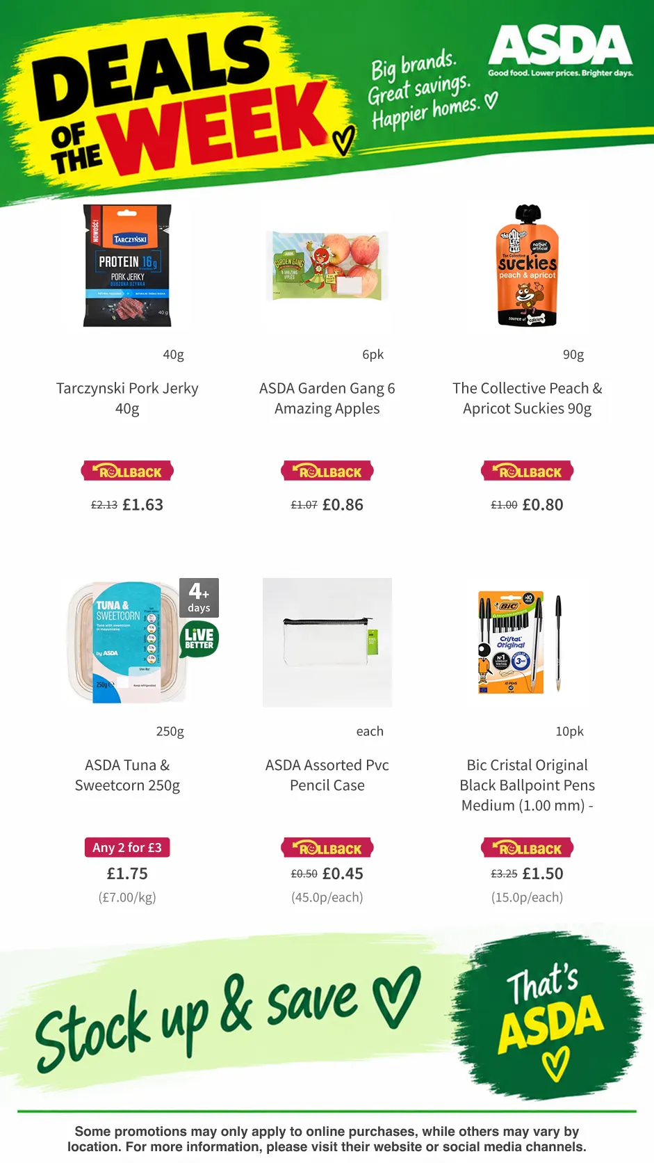 ASDA — 2026-09-04 from 4 September to 14 September 2026 - Catalogue Page 6